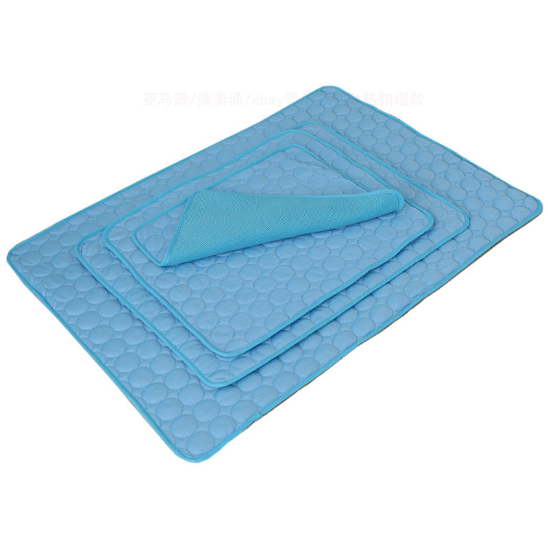 Extra Large Dog Cooling Mat - Summer Ice Pad Blanket for Dogs & Cats, 6 Sizes