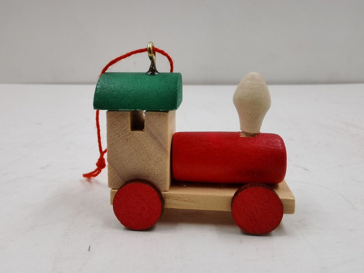 Christmas Decorations Wooden Trains Window Crafts | Xmas Holiday Decor