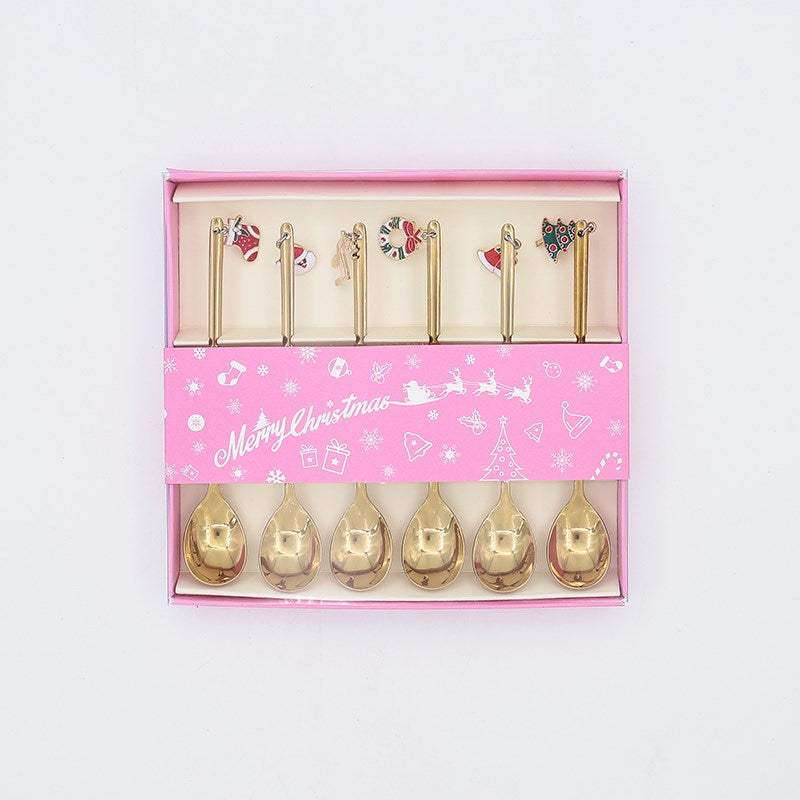 Christmas Kitchen Spoon | Holiday Gift