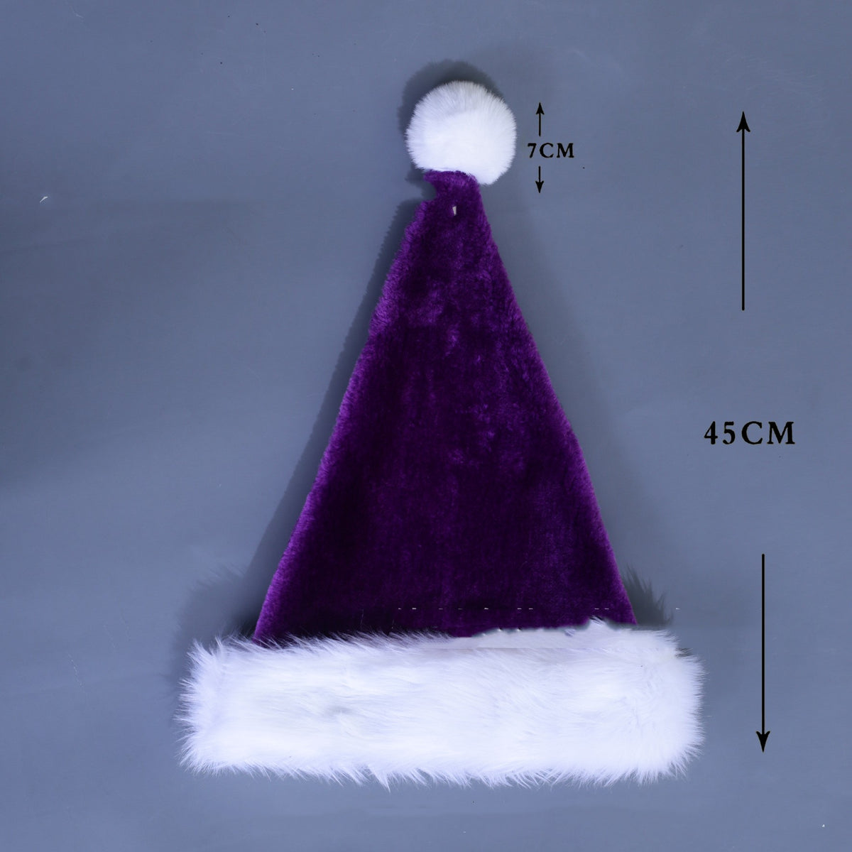 Christmas Decorations Red Plush Hat | Holiday Gift