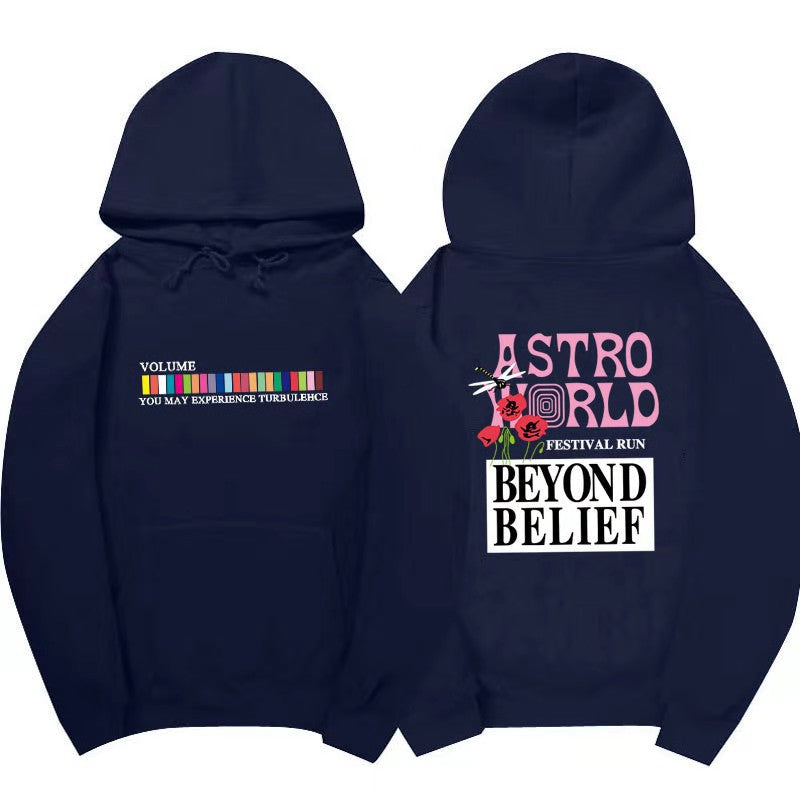 Multiple Colour Hip-Hop Streetwear