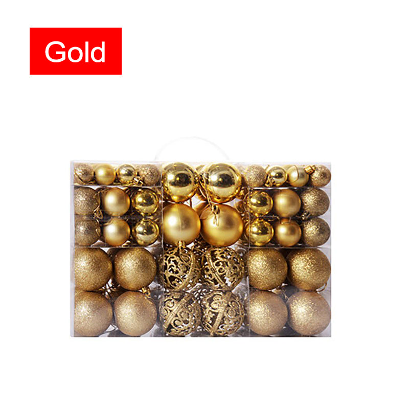 Christmas Matte Decorative Ball | Xmas Holiday Decor