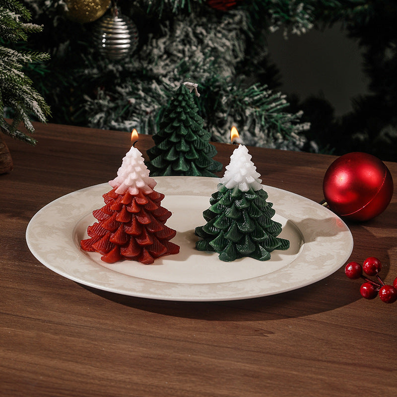 Christmas Tree Silicone Molds for DIY Creative Atmosphere | Xmas Holiday Decor