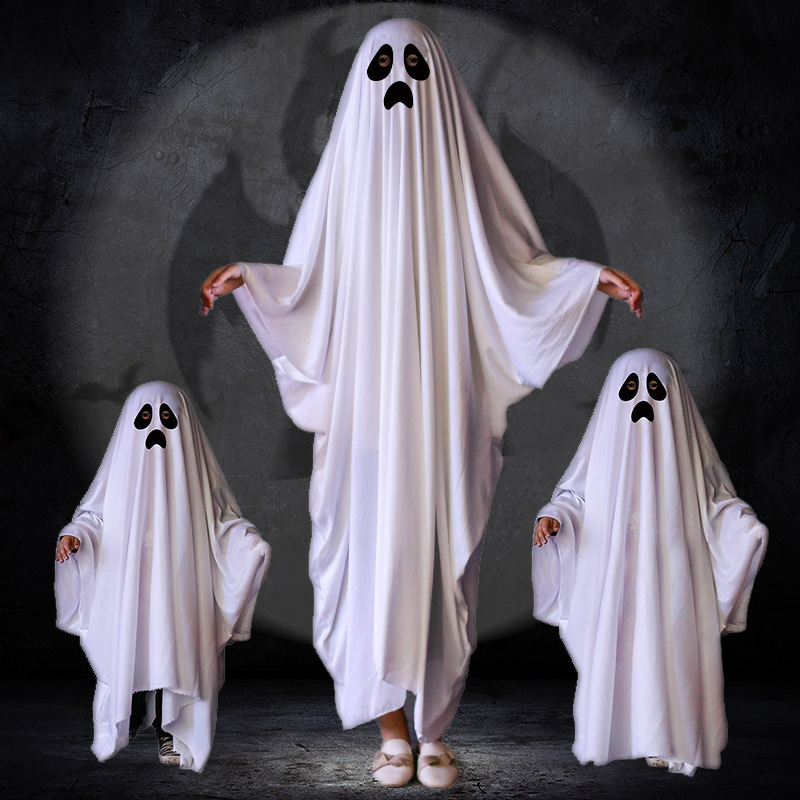 Kids' White Ghost Halloween Costume