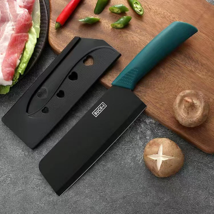 Stainless Steel Kitchen Knife Set - Chef Knives with Block