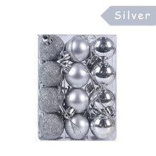 Christmas Decorationled Copper Wire String Lights Battery Box