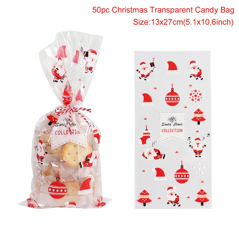 Christmas Packaging Bag | Xmas Holiday Decor