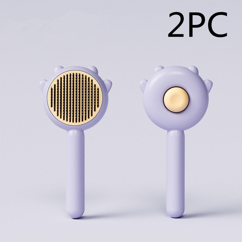 Magic Cat Massage Comb - Pet Hair Removal Brush & Scratcher for Cats and Dogs