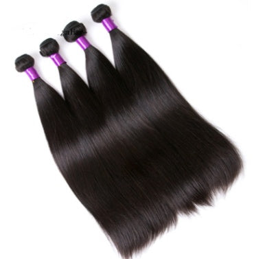 Human Hair Straight Brazilin Brazil Natural Color