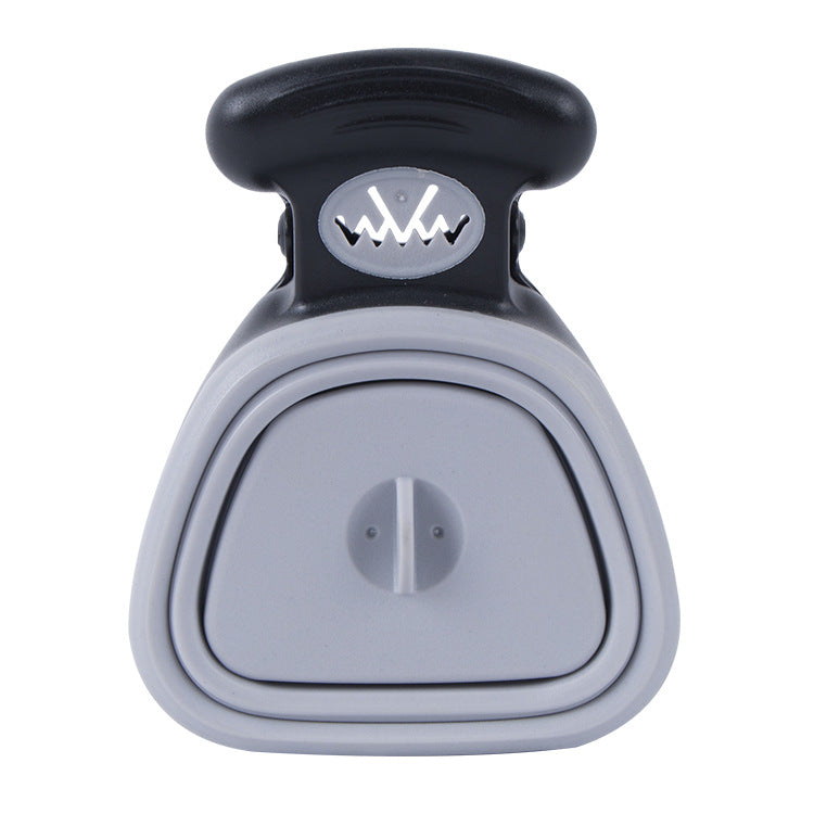 Foldable Travel Pooper Scooper - Portable Dog Poop Scoop with Degradable Bags
