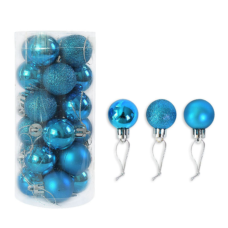 Christmas Decoration Shiny Matte Ball | Xmas Holiday Decor