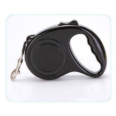 Retractable Dog Leash 3m / 5m - One-Button Brake & Lock Automatic Pet Lead