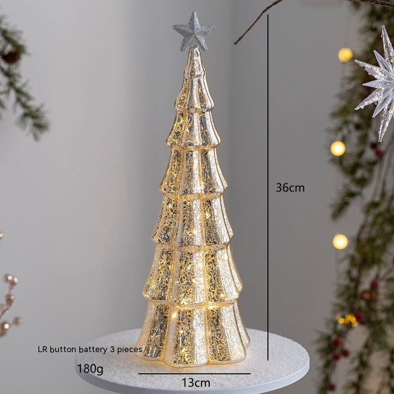 Christmas Decoration Window Table | Xmas Holiday Decor