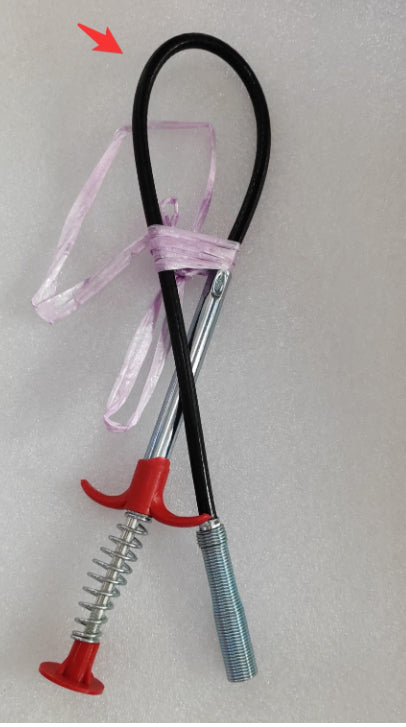 Flexible Drain Cleaning Claw Tool