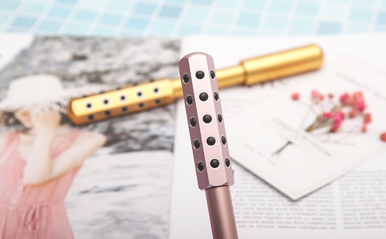 30 Germanium Beauty Stick Massage Facial Roller Face Lift Bar Anti