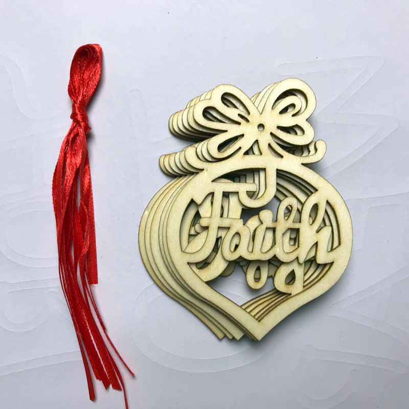 Christmas Bulb Decoration Hollow Small Pendant | Xmas Holiday Decor