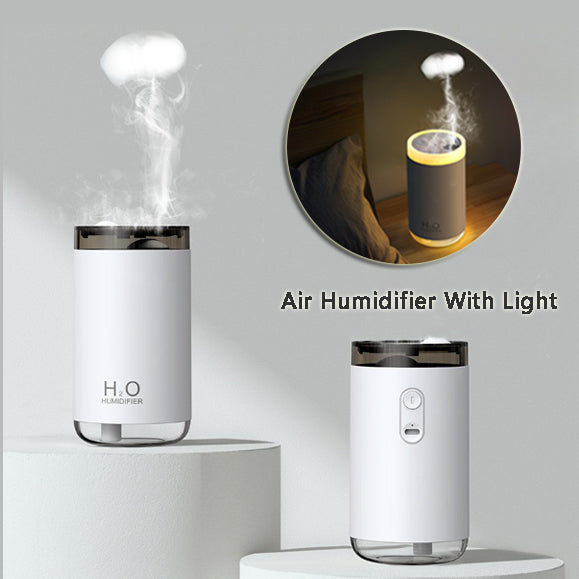 Smoke Ring Jellyfish Humidifier - Creative Aroma Diffuser