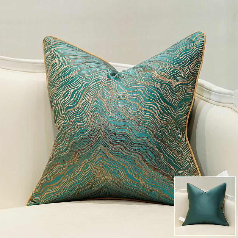 Light Luxury Sofa Pillow European Cushion