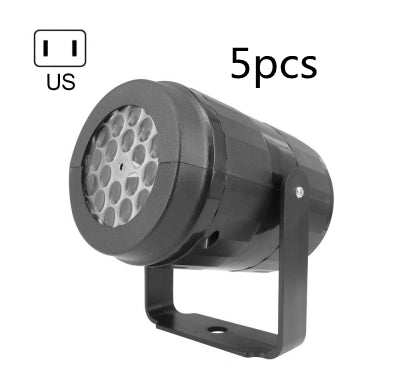 Christmas LED Snowflake Projection Light