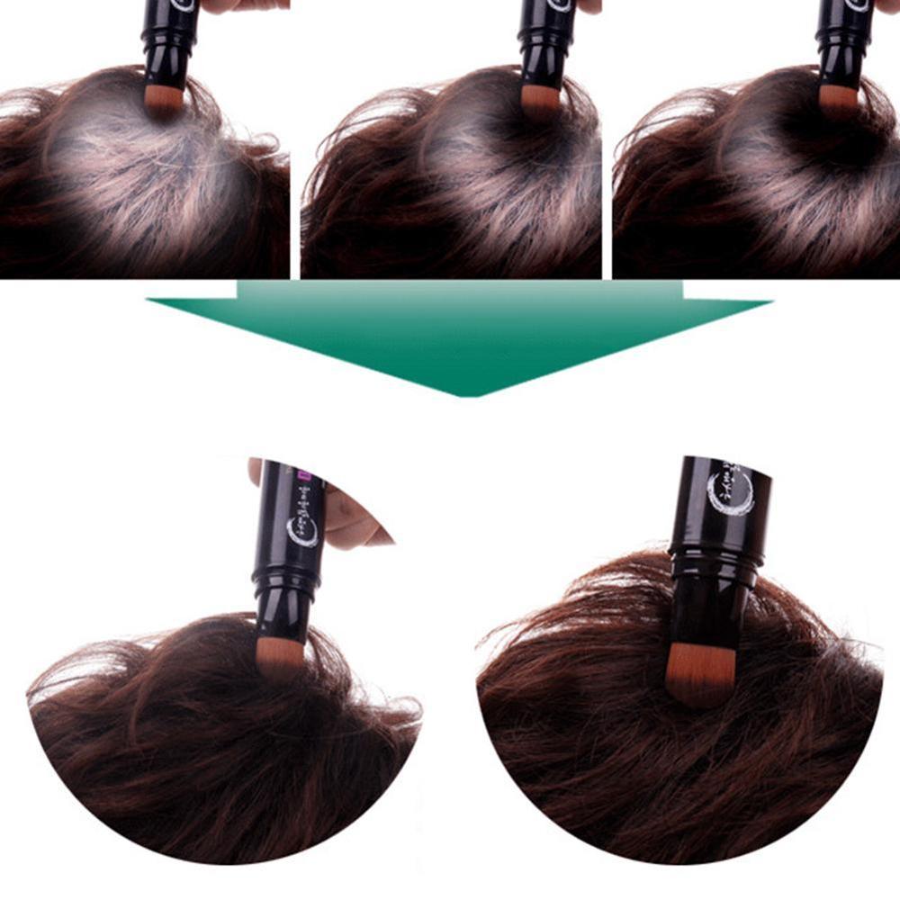 Temporary Hair Color Brush and Comb DIY White Wax One-Time Grey Cream