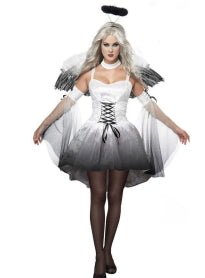 Dark Angel Costume Halloween Cosplay Fallen