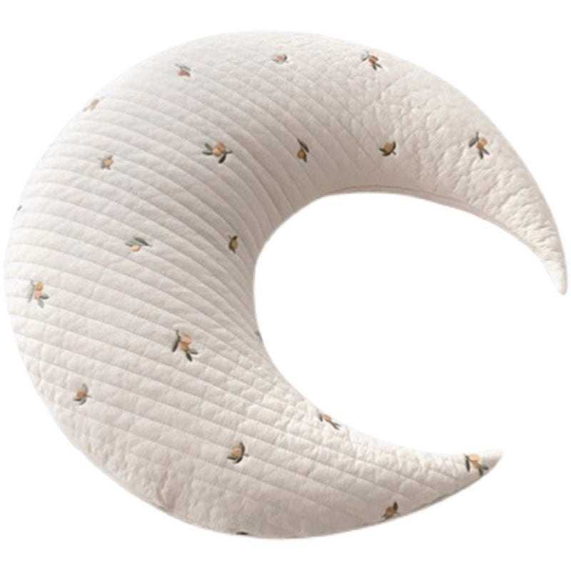 U-Shaped Baby Nursing Pillow - Breastfeeding Support Cushion