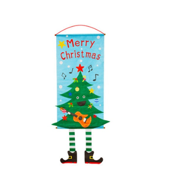 Christmas Window Decoration | Xmas Holiday Decor