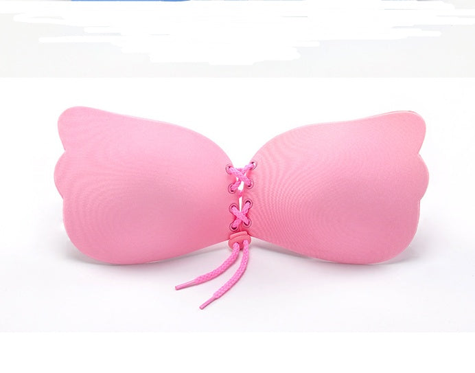Large Size Strapless Bra Adhesive Sticky Push Up Bras for Women