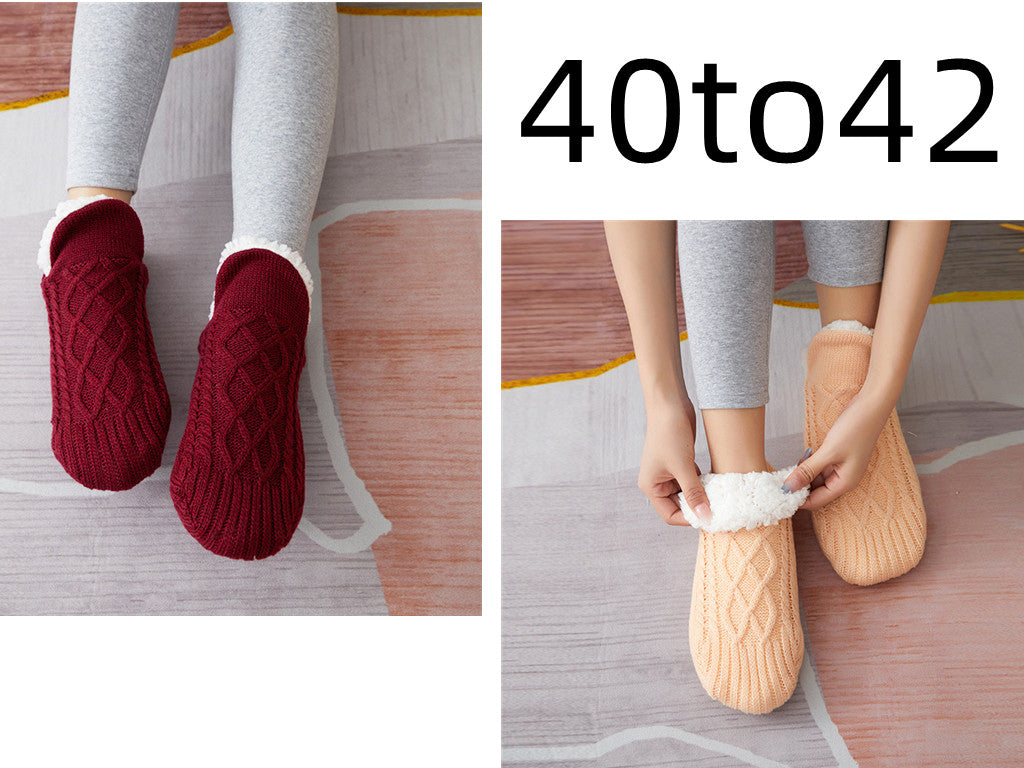 Women’s Thick Warm Winter Wool Socks - Cozy Home Socks