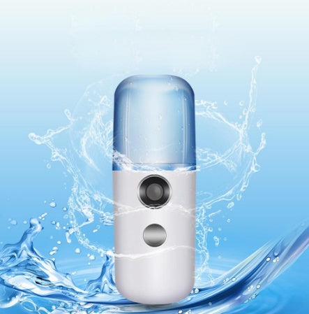 Portable Rechargeable Nano Face Mist Sprayer - Hydration Facial Steamer