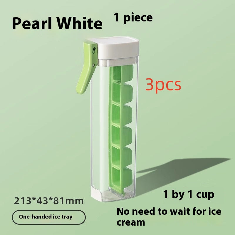 Food Grade Silicone Ice Cube Mold - Household Ice Maker Tray