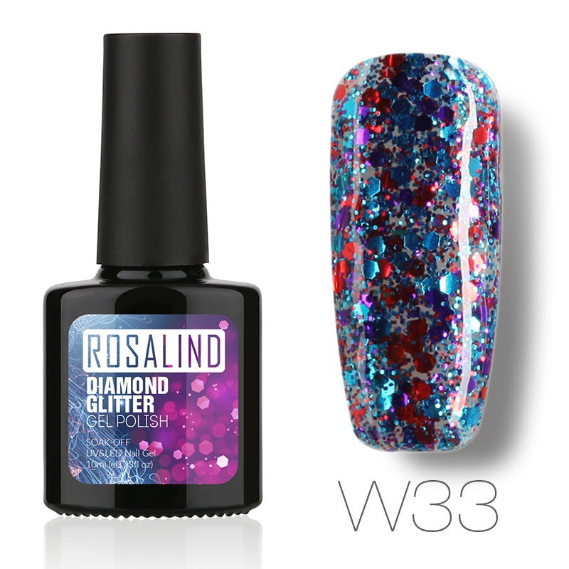 Nail Diamond Gel – DIY Manicure at Home
