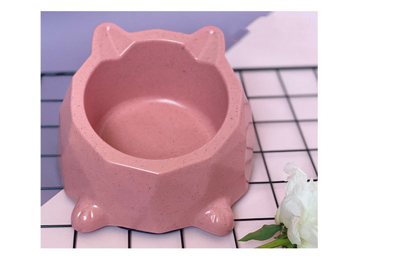 Cat & Dog Food Bowl - Pet Feeding Dish