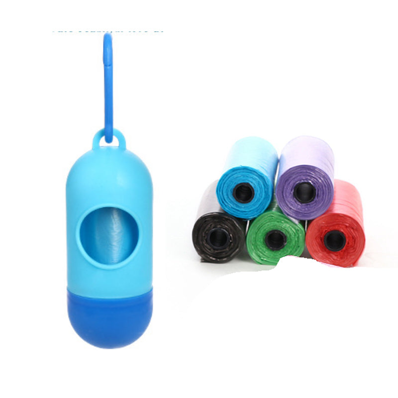 Dog Poop Bags - Leak-Proof Waste Bags on Rolls, 6 Colours