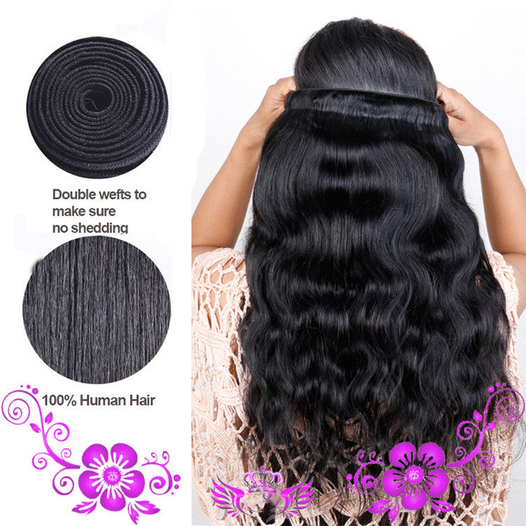 Peruvian Virgin Hair Body Wave Peru Real Human
