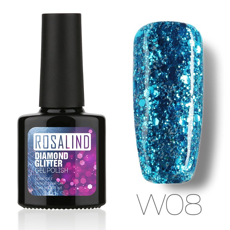 Nail Diamond Gel – DIY Manicure at Home