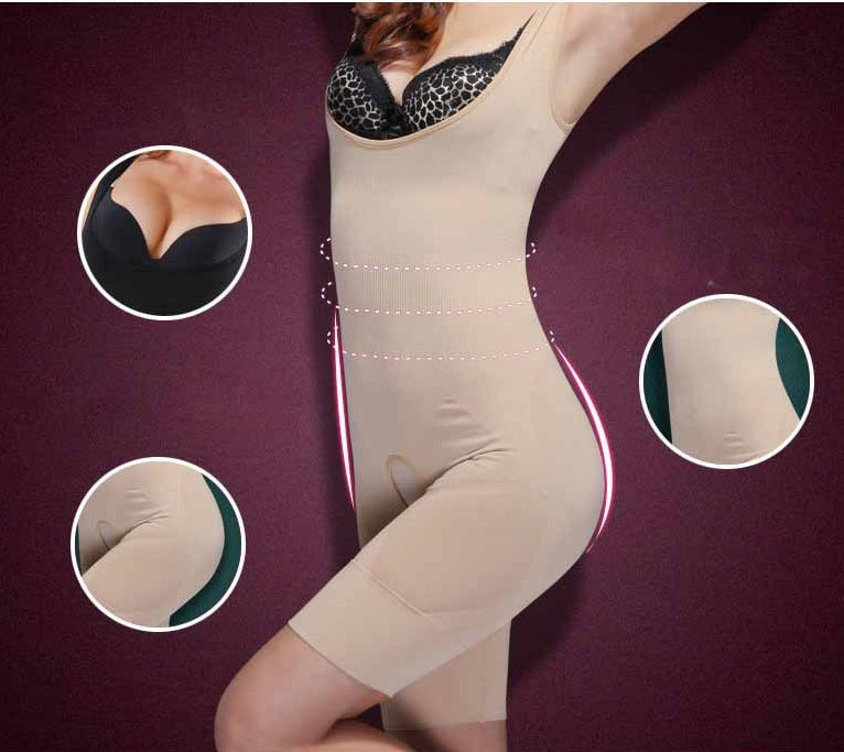 Women Body Shaper Slimming Underwear Vest Bodysuits Shapewear Tummy