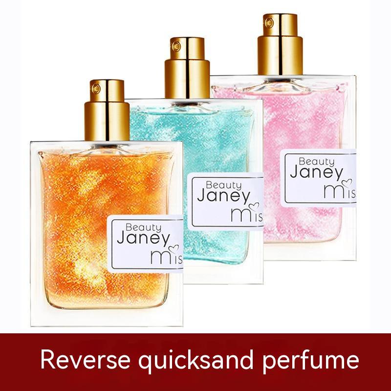 Quicksand Bottle Women’s Perfume - Long-Lasting Floral Fragrance
