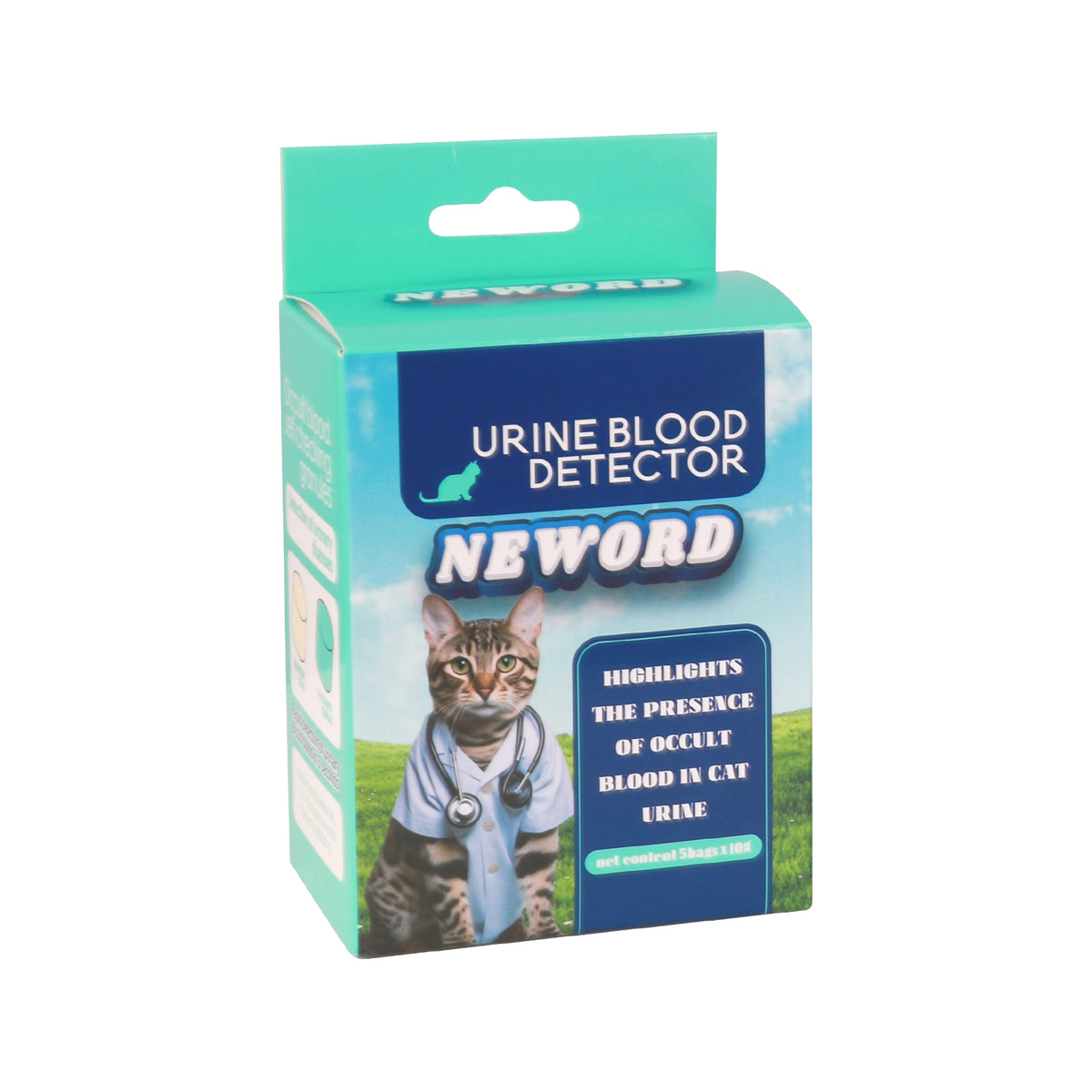 Cat Litter Health Check Granules - Colour-Changing Urine Indicator (5-Pack)