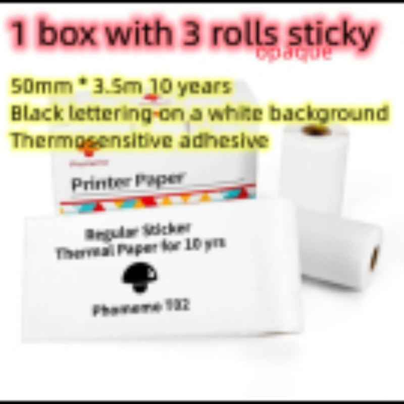 Mini Pocket Portable Printer - Bluetooth Photo & Label Printer