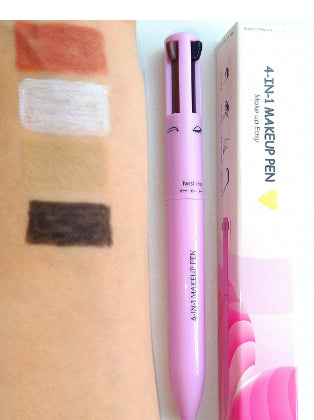 4-in-1 Four Color Eyebrow Pencil - Multi-Shade Brow Pen