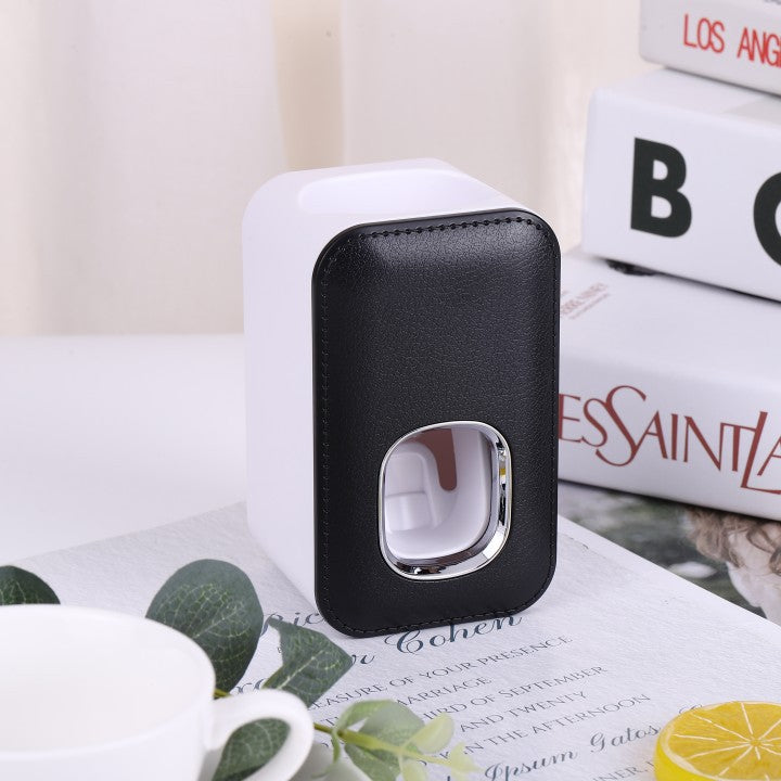 Wall-Mounted Automatic Toothpaste Dispenser - Hands-Free Squeezer for Bathroom