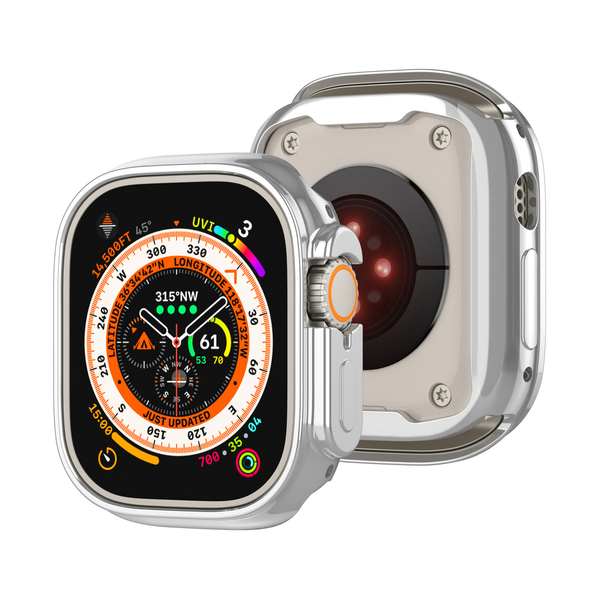 Hollow-Out Soft Watch Case - Protective Sleeve for Smartwatch