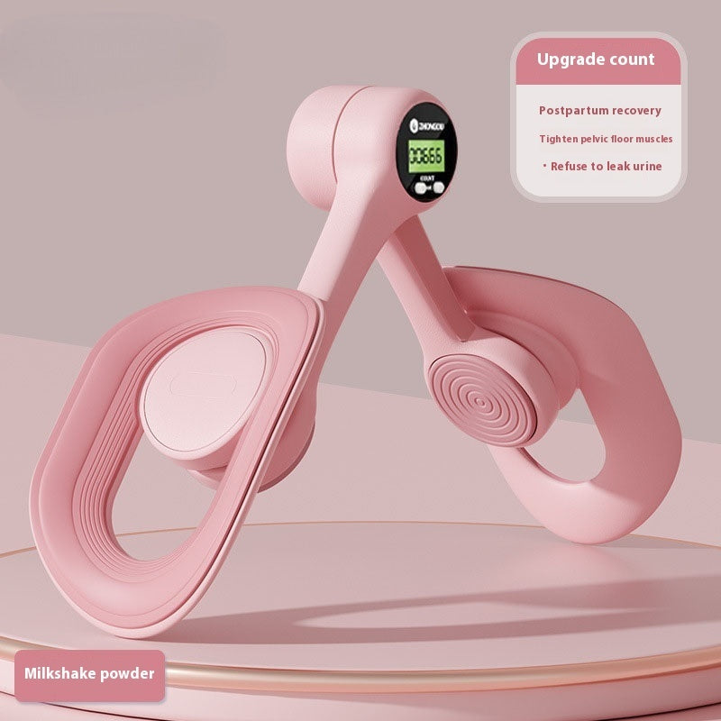 Ergonomic Thigh Master Trainer with Counter - Inner Thigh & Pelvic Floor Exerciser