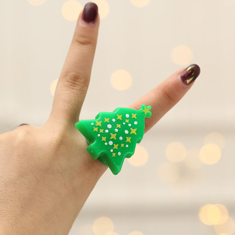 Christmas Party Finger Lights | Xmas Holiday Decor