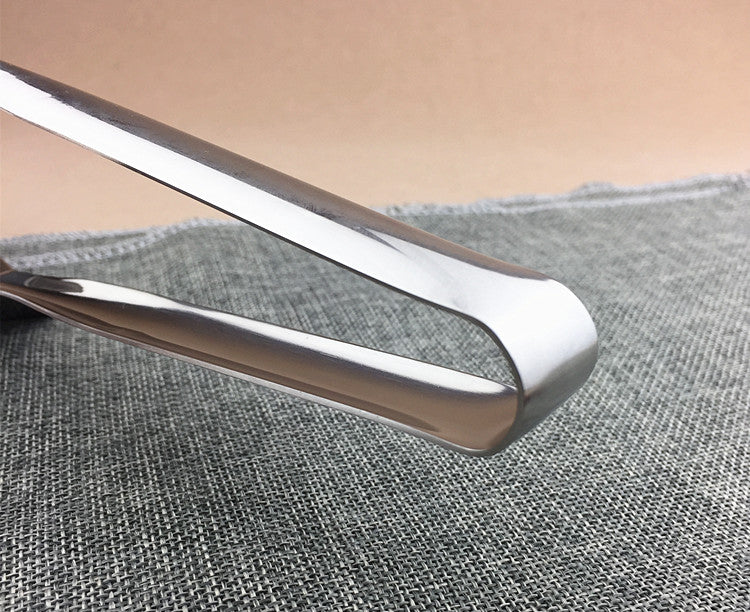 Stainless Steel BBQ Tongs & Steak Spatula - Grill Cooking Tool