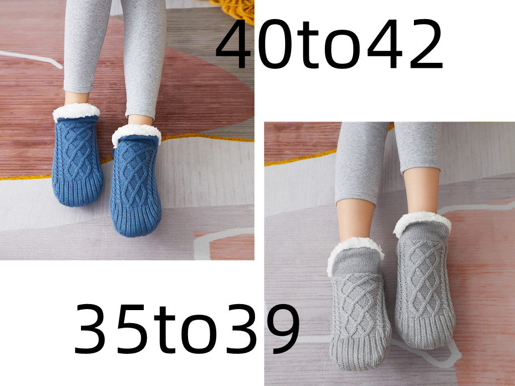 Women’s Thick Warm Winter Wool Socks - Cozy Home Socks