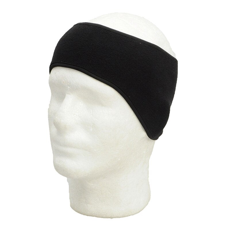 Winter Running Horsetail Hole Earmuffs Windproof and Cold