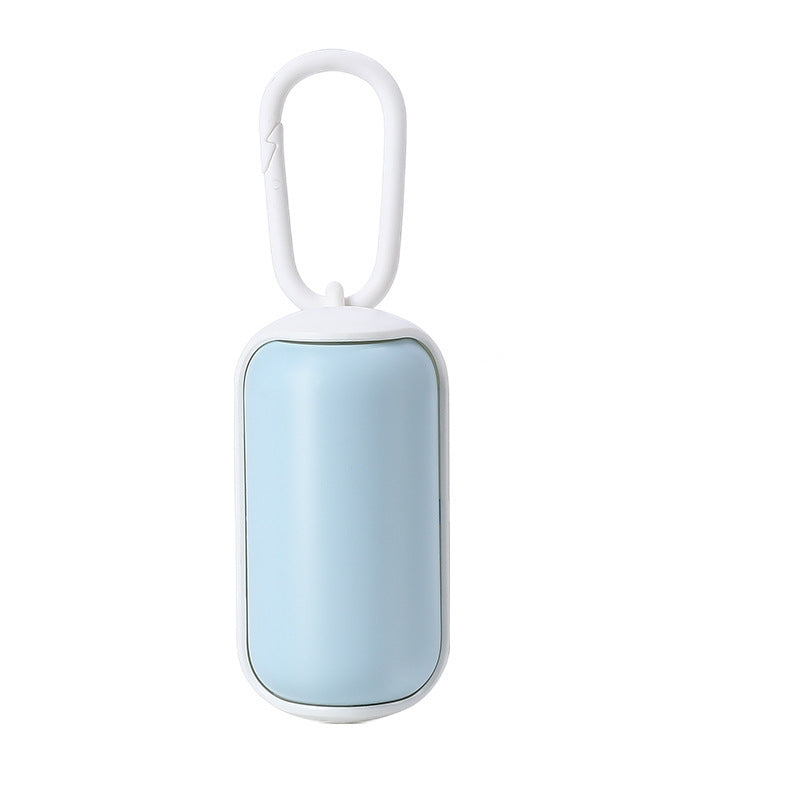 Mini Dog Poop Bag Holder - Portable Clip-On Waste Bag Dispenser