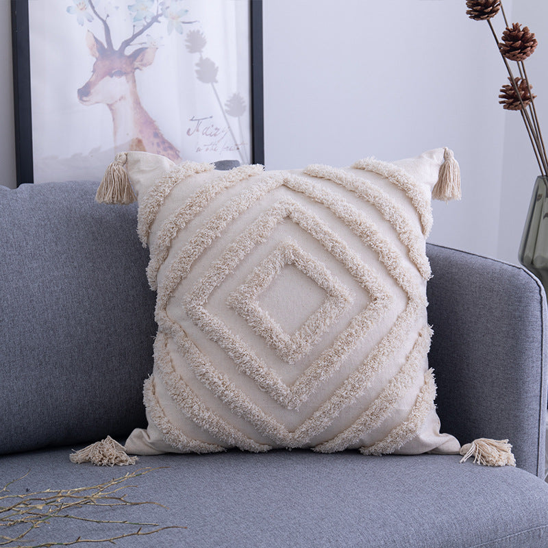Pillow Moroccan Cushion Sofa Retro